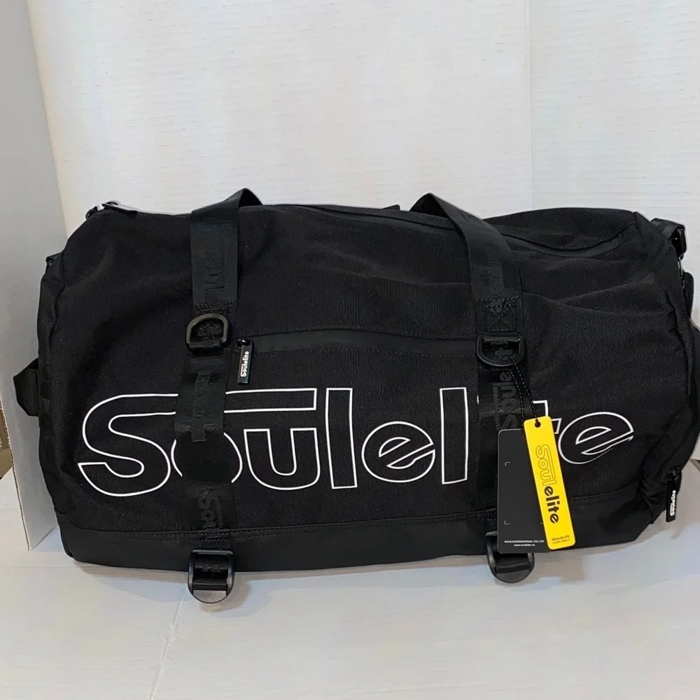 Soulelite Black Duffel Bag